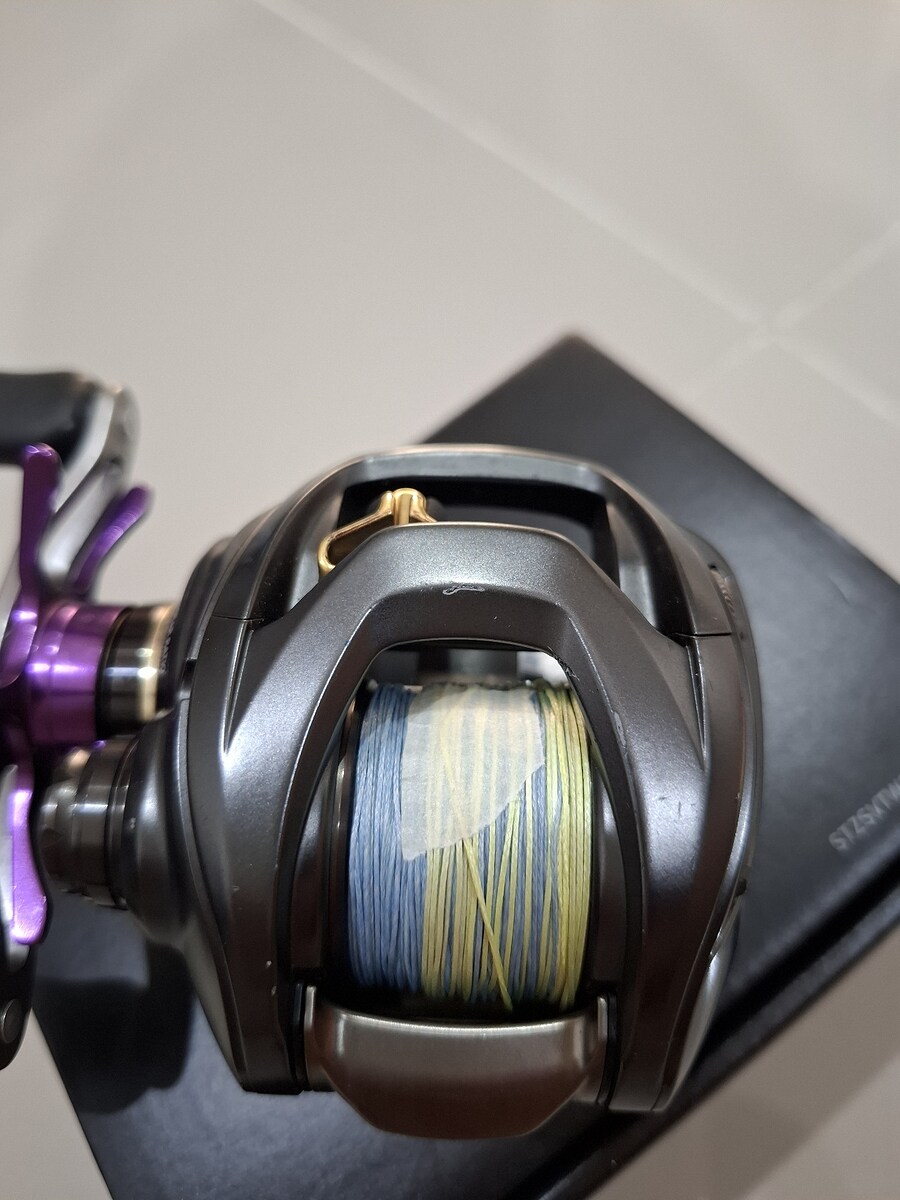 Daiwa steez 1016SV-HL