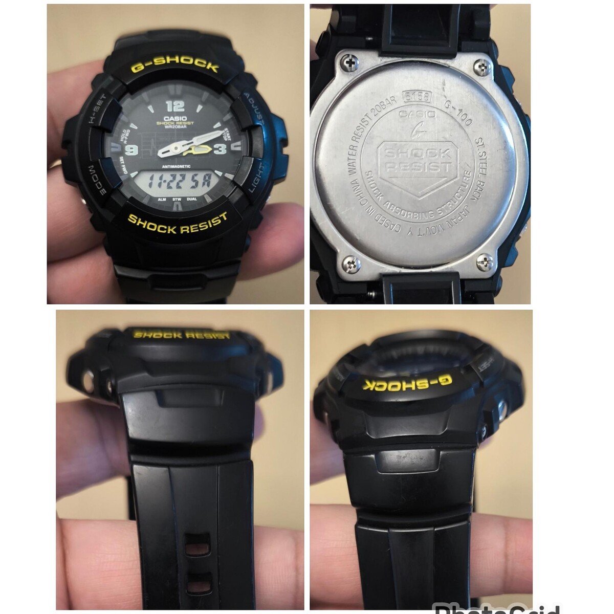 ขายนาฬิกา  G-Shock Standard Analog-Digital รุ่น G-100 และอื่นครับ