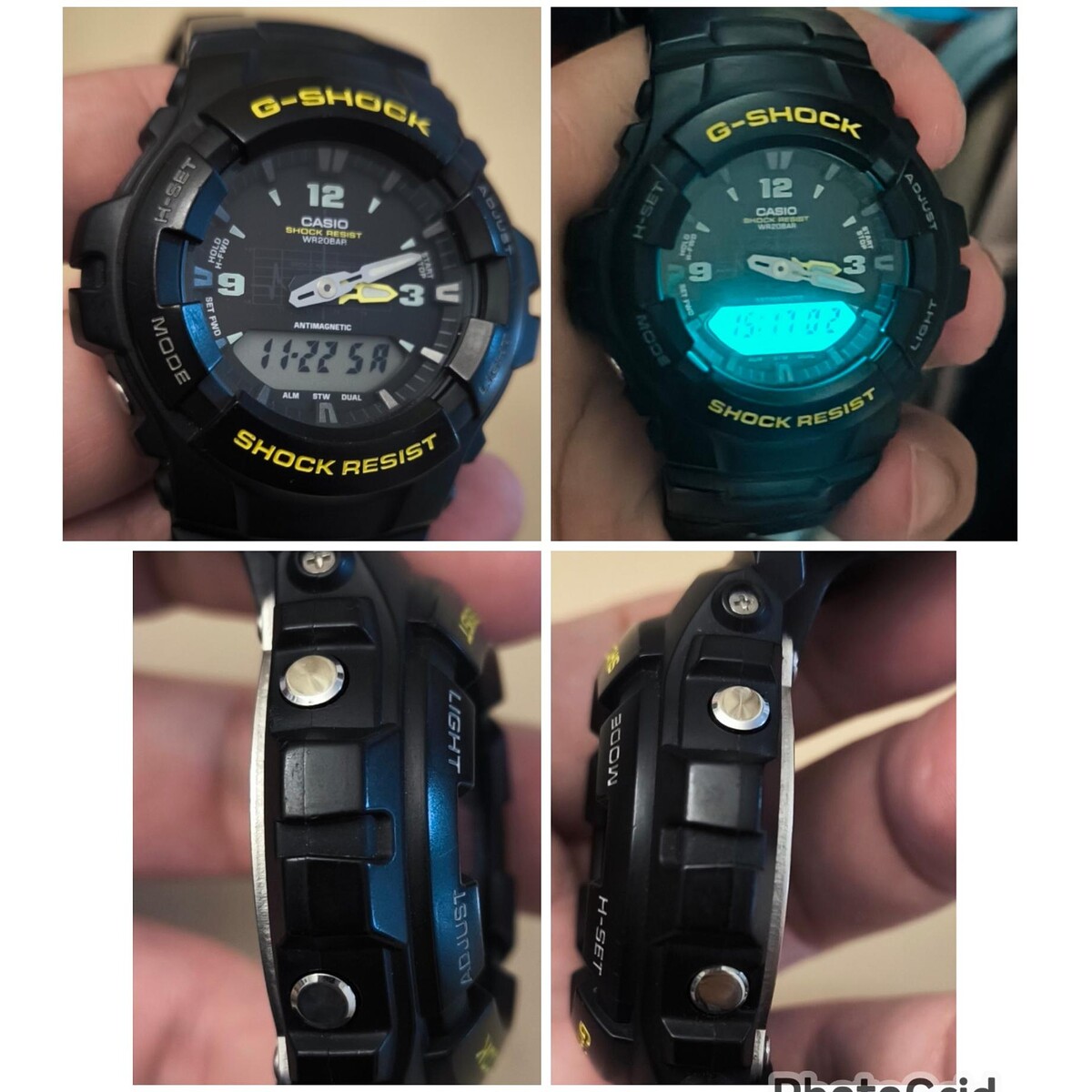 1  ขายนาฬิกา  Casio G-Shock Standard Analog-Digital รุ่น G-100  สภาพสวยๆ    1150 บาท  ส่ง 50

สภาพ