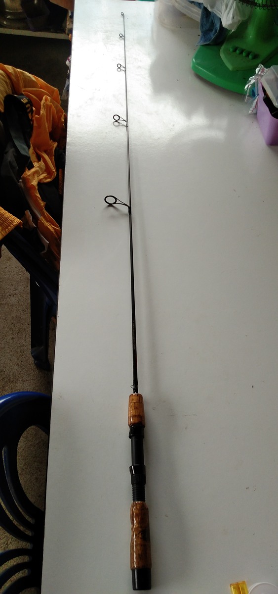 สปินนิ่ง SIGNATURE HM-55 RAPALA UL 