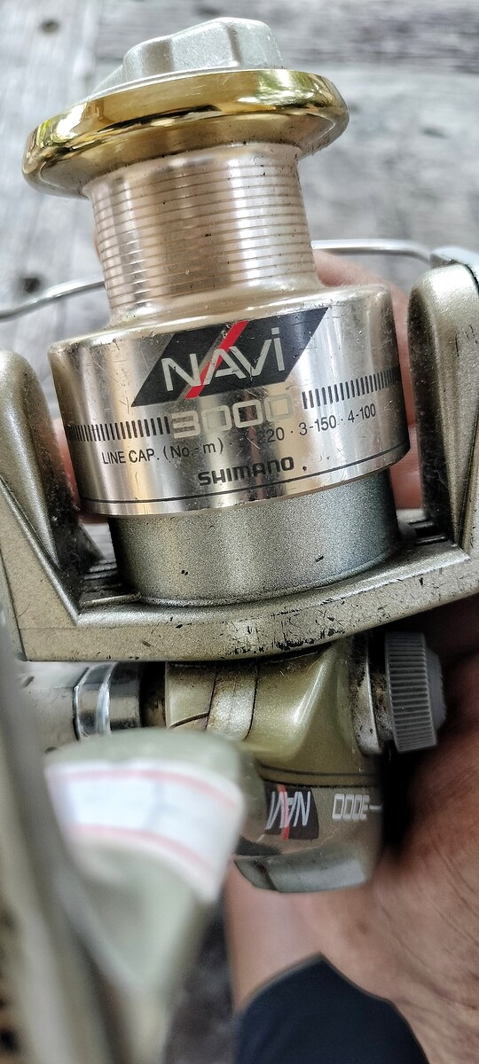 Shimano Navi 3000  สปิ้น ราคาย่อมเยา