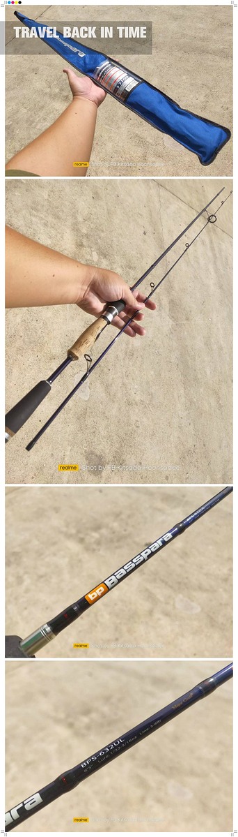 คันสปิน Majorcraft BP Basspara 6'3" 3-6lb.
สภาพสวยกริ๊บ ใช้งานน้อย
ราคา 1500.- พร้อมส่ง พร้อมส่ง