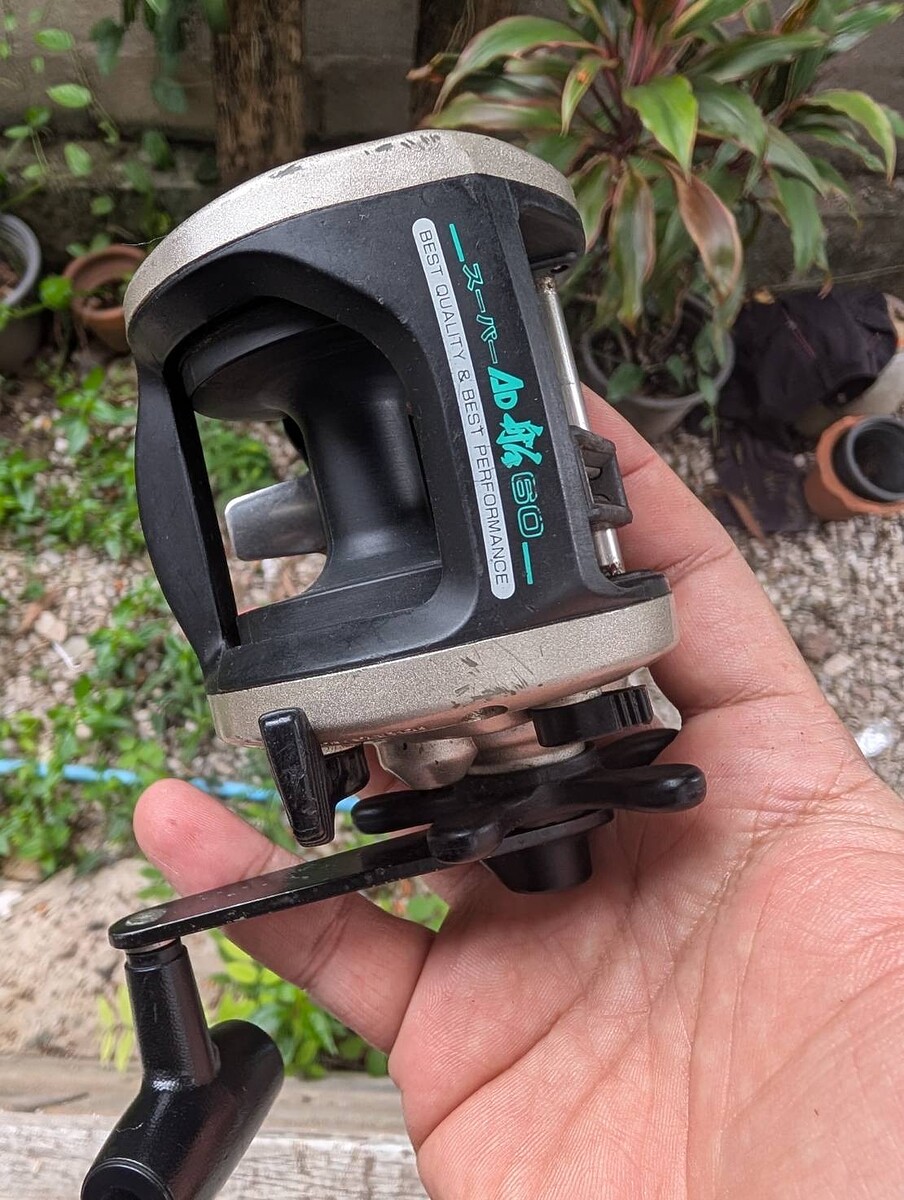 4. รอกตกปลา Ryobi รุ่น SuperAD Boat 60

เจแปบ

ระบบดี
รอยใช้งาน

ขาย 590

สนใจโทร
08333488