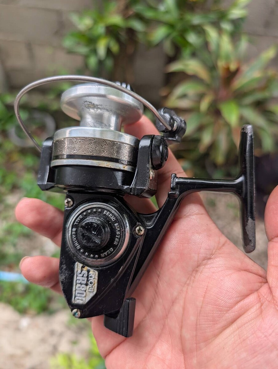 5.รอกสปิ้น  Ryobi  SR-800 เจแปน

ระบบดี

มีรอยใช้งานทั่วไป

ขาบ 590

สนใจโทร
0833348866

