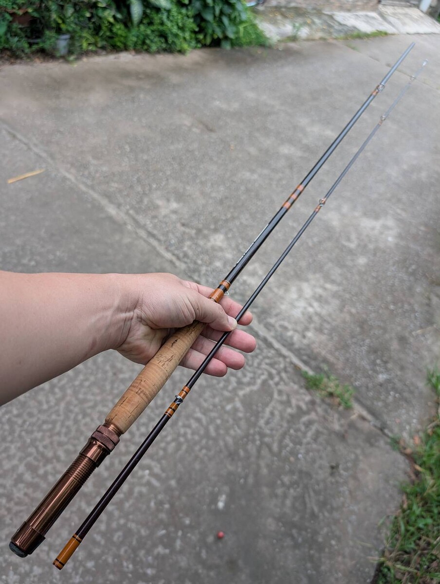 คันเบ็ด Shakespeare รุ่น Excellent II No. 1501  Fly Fishing  2.10M  