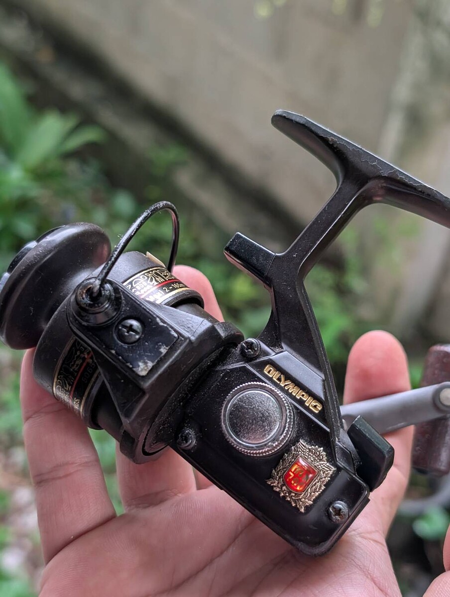 4. รอก สปิ้น Olympic Carbon Spirit MX-700

ตัวเล็กๆ เบาๆ



ระบบดี



รอบใช้งานทั่วไป

