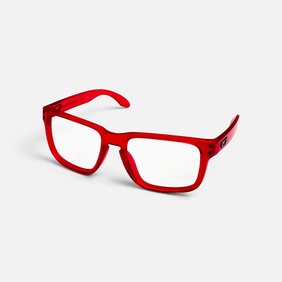 Oakley Holbrook ตัวพิเศษ สีแดงใส  สภาพสวยกริ๊บ