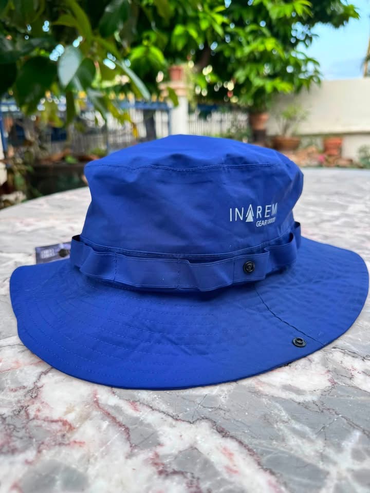 หมวก WORKMAN INAREM GEAR 防水サファリハット รุ่น 15342 / Blue 073 / 59 cm  