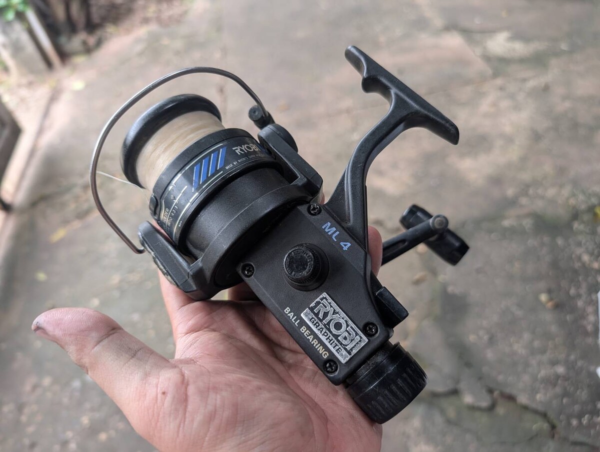รอกสปิ้น Ryobi ML 4  เจแปน