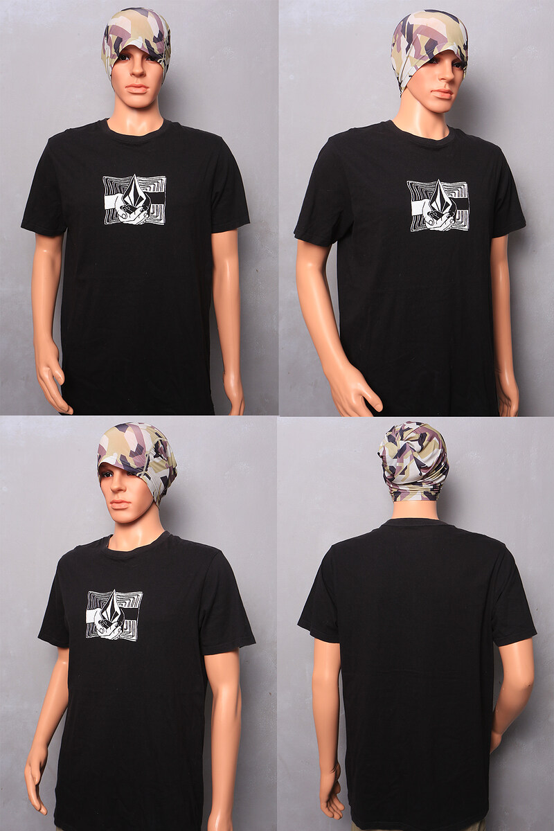 5. เสื้อยืดแขนสั้น VOLCOM AF541902 100% Cotton Size L

สีดำ (ขนาดวัดจริง)  รอบอกกว้าง 42" นิ้ว  ไห