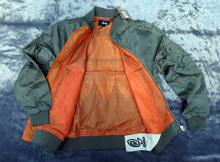STUSSY CDG Jacket