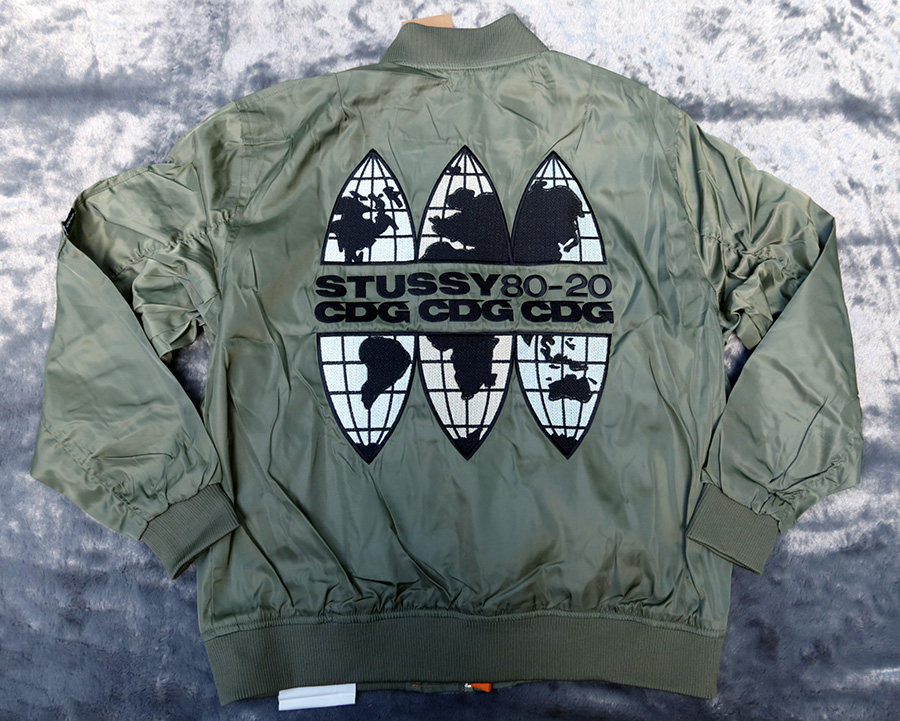 STUSSY CDG Jacket